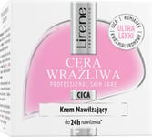 Lirene Professional Skin Care CICA Moisturizing Cream For Sensitive Skin 50ml