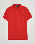 Polo Ralph Lauren Custom Slim Fit Polo Red