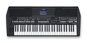 Yamaha PSR-SX600 Clavier arrangeur, noir – Instrument haut de gamme avec 850 sonorités authentiques et styles DJ – 61 touches dynamiques