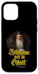 iPhone 12/12 Pro Nostradamus with Crystal Ball Statement About Nostradamus Case