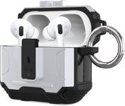 Kedoo for Airpods Pro 2Nd Generation Case with Secure Lock Clip, Heavy Duty Prot