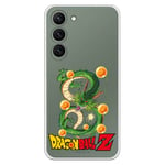 Personalaizer Case Compatible with Samsung Galaxy S23 - Dragon Ball Z Shenron and Balls transparent