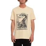 T-shirt Volcom  Clouder Pw Ss Cream Blush