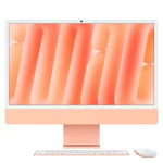 iMac 24" M4 2-ports 16GB Minne 256GB SSD - Oransje