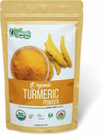 Organic Zing Pure organic Turmeric Powder {115g-227g]-USDA organic Certified