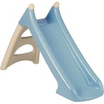 Smoby Life - Toboggan XS Bleu - Glisse de 90cm - pour Les Enfants à partir de 2 Ans - Recyclé - 7600820630