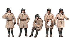 MiniArt 35244 1:35 Figurines Sov. Panzerbes Winter (5) SE – Réplique fidèle à l'original, modélisme, kit de Construction en Plastique, Bricolage, Loisirs, Collage, kit de modélisme, Assemblage, Non