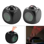 Wall Projector Clock Multi-function Digital Projection Alarm Clock