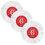 Roger&Gallet - Coffret Savons Parfumés Jean Marie Farina 3 x 100g - 99% d'ingrédients d'origine naturelle - Base lavante 100% d’origine végétale - Biodégradable - Parfumés à cœur