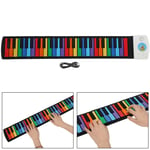 Rollup Piano Silicone 49 Keys Roll Up Piano Keyboards Hand Roll Piano UK