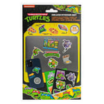 Teenage Mutant Ninja Turtles Deluxe Sticker Set 5 Stickers 3 Sheets A5 Stickers