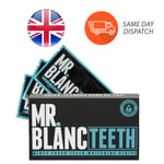 Mr Blanc Teeth Minty Fresh Teeth Whitening Strips 2 Week Glycerine Menthol Gel