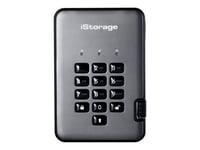 iStorage diskAshur PRO² - SSD - chiffré - 16 To - externe (portable) - USB 3.1 - FIPS 140-2 Level 2, FIPS 197 PUB - Conformité TAA