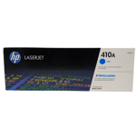 HP 410A Cyan Toner Cartridge CF411A Color LaserJet Pro MFP Original Genuine Blue