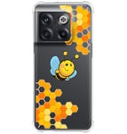 Coque Silicone Anti-chocs pour Oneplus 10T 5G Design Abeille Dessins