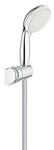 GROHE New Tempesta Classic Wall Holder Set 2 Sprays Chrome 2760110E