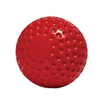 GM Bowling Machine Ball, boîte de 6, Mixte, 3090RD01, Red, Taille Unique
