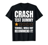 Broken Bone Injury Gifts & Funny Crash Test Dummy T-Shirt