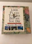 1000 Places to See Before You Die Gorgeous Beaches 1000 Piece Jigsaw - NEW