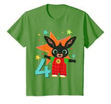 Youth Bing T-shirt: Bing - 'I am four'