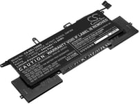 Kompatibelt med Dell Latitude 7400 2-in-1, 11.4V, 6400 mAh