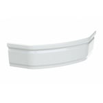 Tablier de baignoire d'angle lucina 140 x 140 cm - Blanc - Allibert