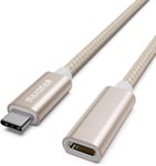 Maxonar Câble D'Extension Usb C Mâle Vers Femelle Charge Et Synchronisation Pour Station D'Accueil M2 Macbook Pro M1 Max Chargeur Sans Fil Dell Xps Surface Book Samsung Note 20 Gal[YIN142246]