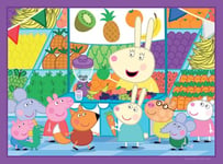 Ravensburger Peppa Pig Shopping - My First Floor Puzzle - 16 Piece Jigsaw Puzzles for Kids - Educational Toddler Toys Age 24 Months and Up (2 Years Old)