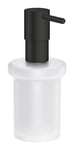 GROHE Start Distributeur de Savon Seul, 160ml, Convient aux Supports Start et Start Cube, Noir Mat, 411882430