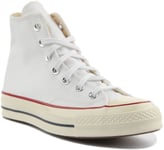 Converse All Star 162056 Chuck 70 High Top Mens Trainers In White UK 3 - 12