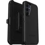 OtterBox Coque Defender pour Samsung Galaxy A55 5G, Antichoc, résistante aux Chutes, Ultra Robuste, Coque de Protection, 5X testé Selon la Norme Militaire, Compatible avec la Recharge sans Fil, Noir