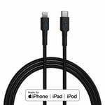 ZMI Premium USB-kabel, USB-C til Lightning 1 m Flettet