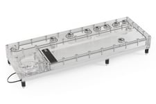 Alphacool 13890, Kylplatta, Akryl, Transparent, 3-Pin Jst + 3-Pin, 1/4", 3-Pin