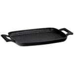 KELA Plancha grill Stella Nova - 29 x 23 cm - Svart