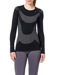 F-Lite Women's Megalight 140 Long Shirt - Black, Small