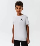T-Shirt Nike Air Jordan Jumpman Basic Blanc 95A873 001 Garçon Enfant