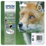 Epson T1285 original Ink Cartridges for SX130 SX125 S22 SX420W SX425W NEW BLIST