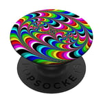 Psychedelic Pop Socket for Phone PopSockets Psychedelic PopSockets Adhesive PopGrip