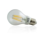 Ampoule LED à filament COB E27 6W équivalent 50W - Blanc Chaud 2700K