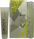 DKNY Women Gift Set 100ml EDP + 150ml Shower Gel