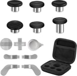 Thumbsticks De Metal Para Elite Series 2,13 En 1 D-Pads Y Paddles Trigger Buttons Set,Gaming Controller (Model 1797) Piezas De Repuesto De Accesorios Para Xbox One Elite Series 2 Controller