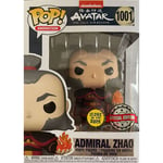 Pop Figura Avatar Admiral Zhao Con Fireball Esclusiva Funko