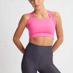 Kay Sports Bra Rosa