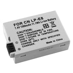 Pack 2 X Batterie Pour Canon Lp-E8 Digital Rebel T2I Eos 550D X4 Baiser