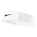 bandeaux Unisexe, Nike Dri-Fit Reveal Headband, Blanc