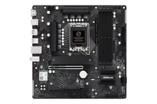 ASRock B760M PG LIGHTNING WIFI - moderkort - micro ATX - LGA1700-uttag - B760