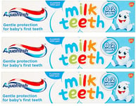 Aquafresh Toothpaste Milk Teeth 0-2 Years 50ml