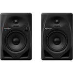 Pioneer DJ DM-50D-BT set d'enceintes de monitoring de bureau avec Bluetooth