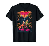 Scooby-Doo and Shaggy Beware of Monsters T-Shirt