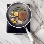 28CM PREMIUM STAINLESS STEEL FRY PAN